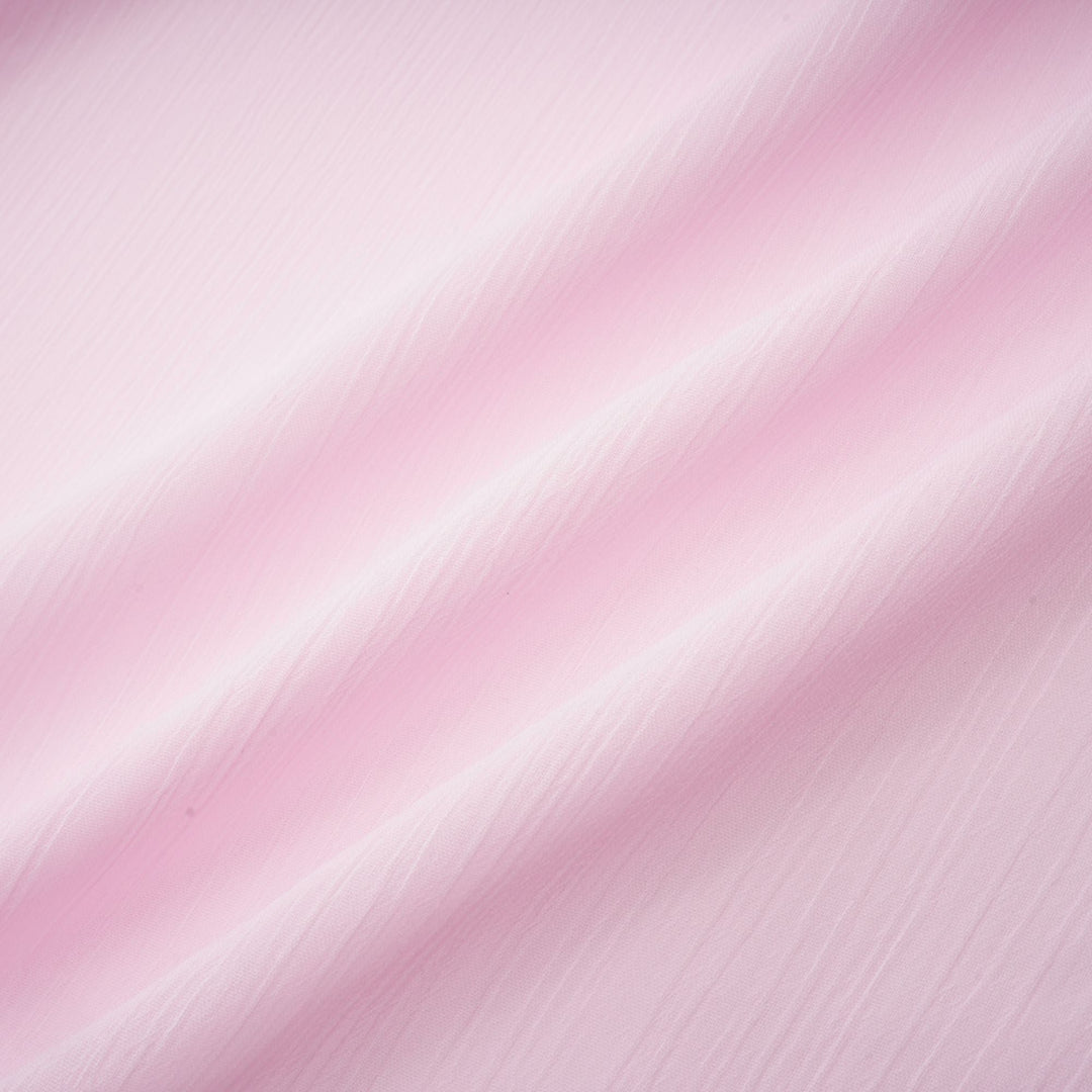 Levoire | Top Sans Bretelles Semi-Transparent Rose