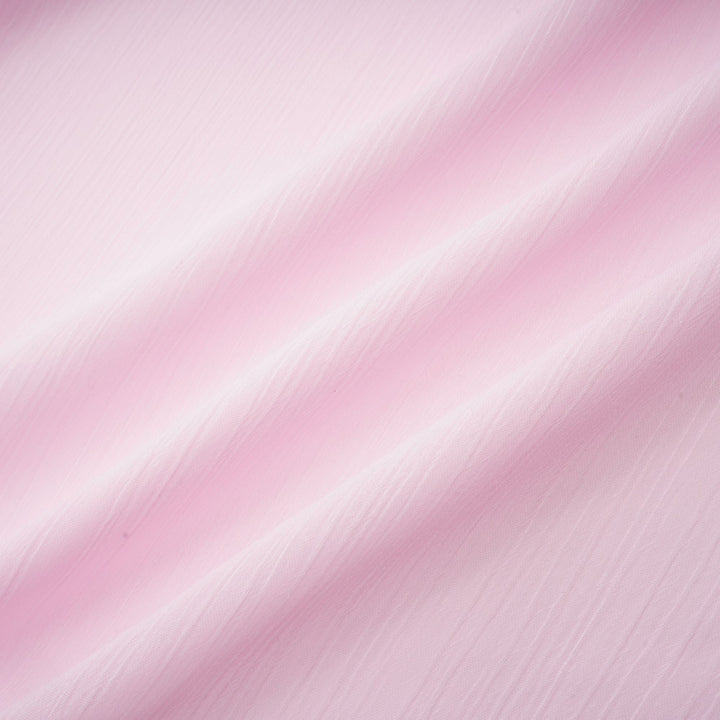 Levoire | Top Sans Bretelles Semi-Transparent Rose