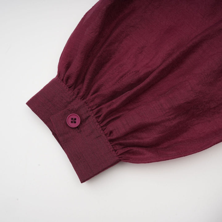 Levoire | Robe Mini Évasée Rayée Rouge