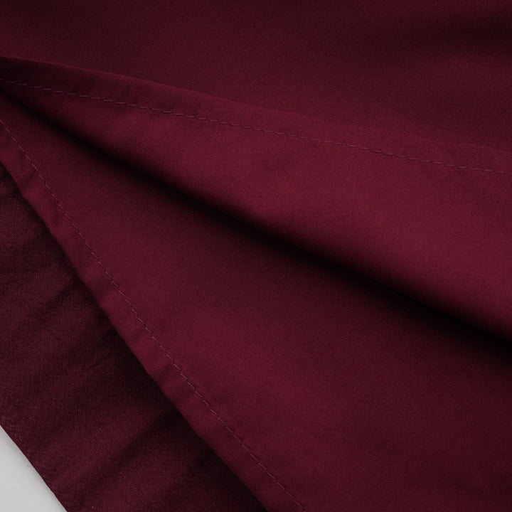 Levoire | Robe Mini Évasée Rayée Rouge