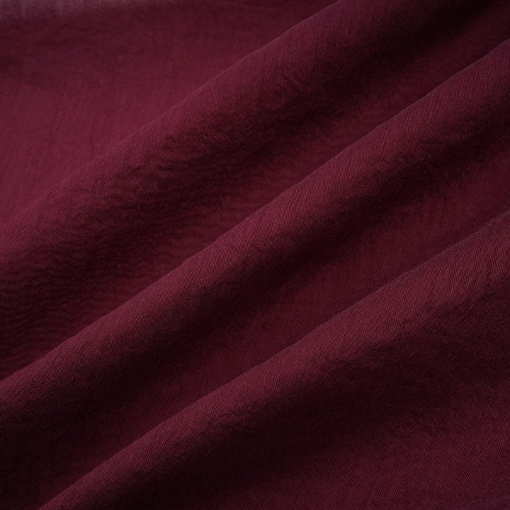 Levoire | Robe Mini Évasée Rayée Rouge