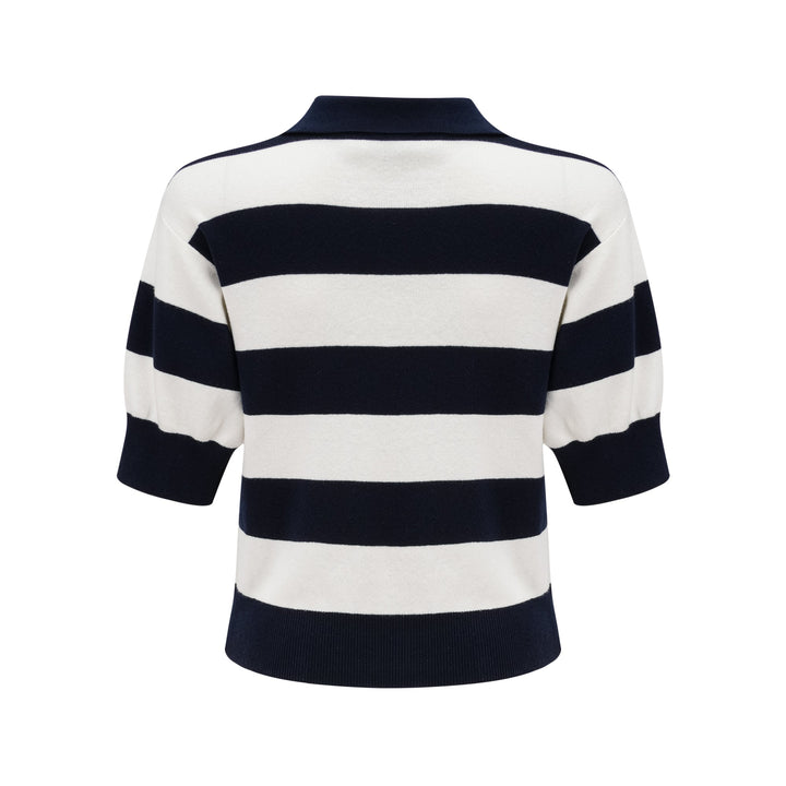 Levoire | Blocs De Couleur Chemise Rayée