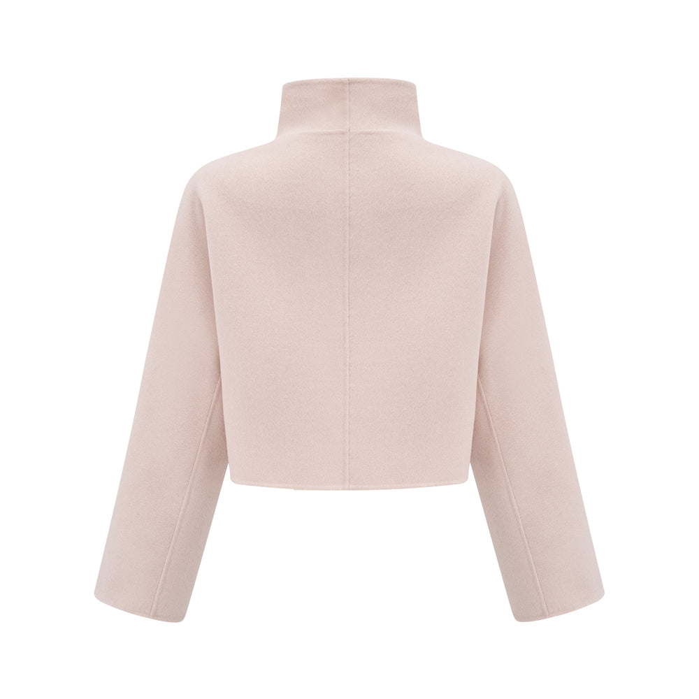 Levoire | Veste Courte À Bande Diagonale Rose