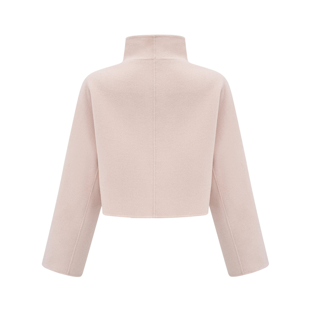 Levoire | Veste Courte À Bande Diagonale Rose