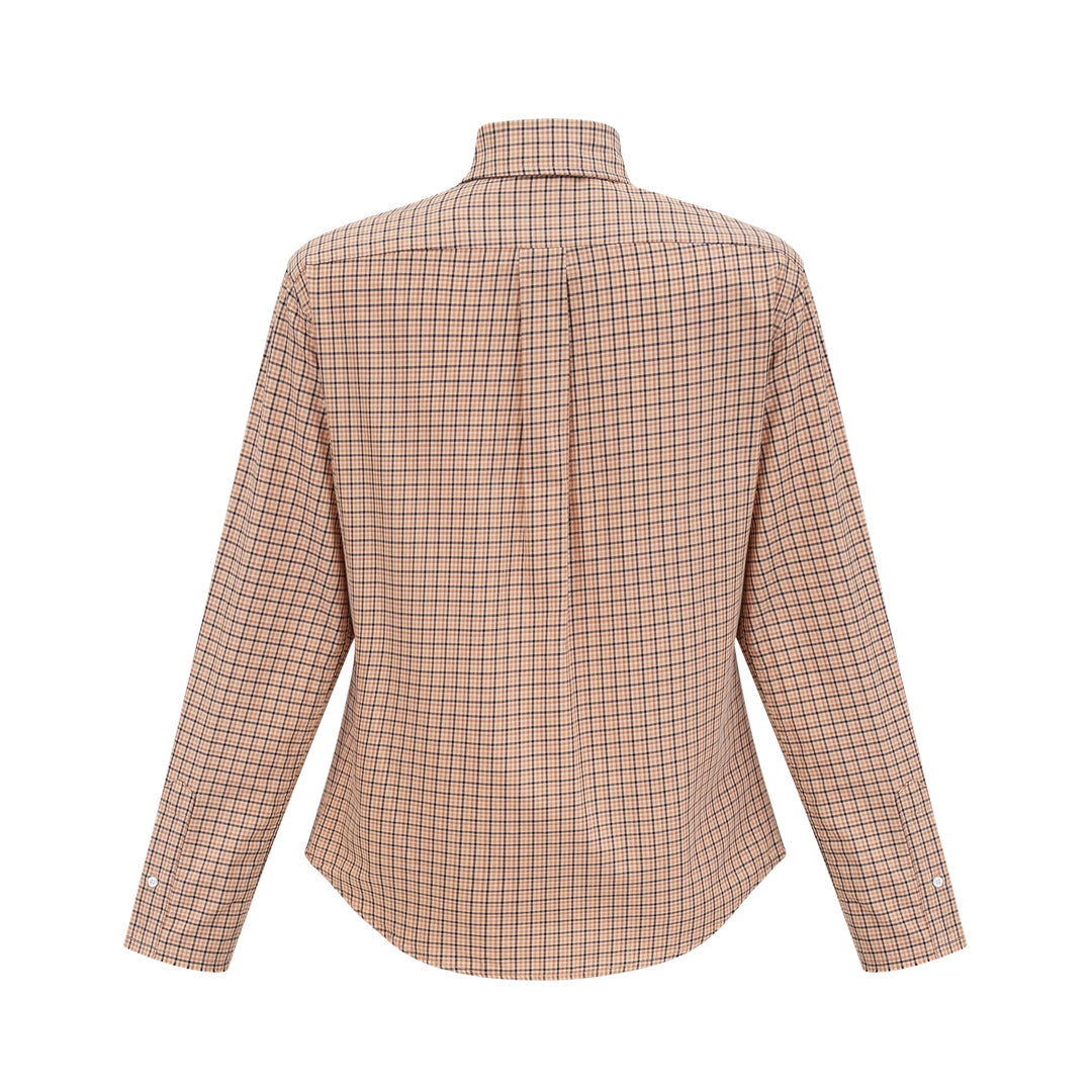 Levoire | Chemise À Motifs À Carreaux