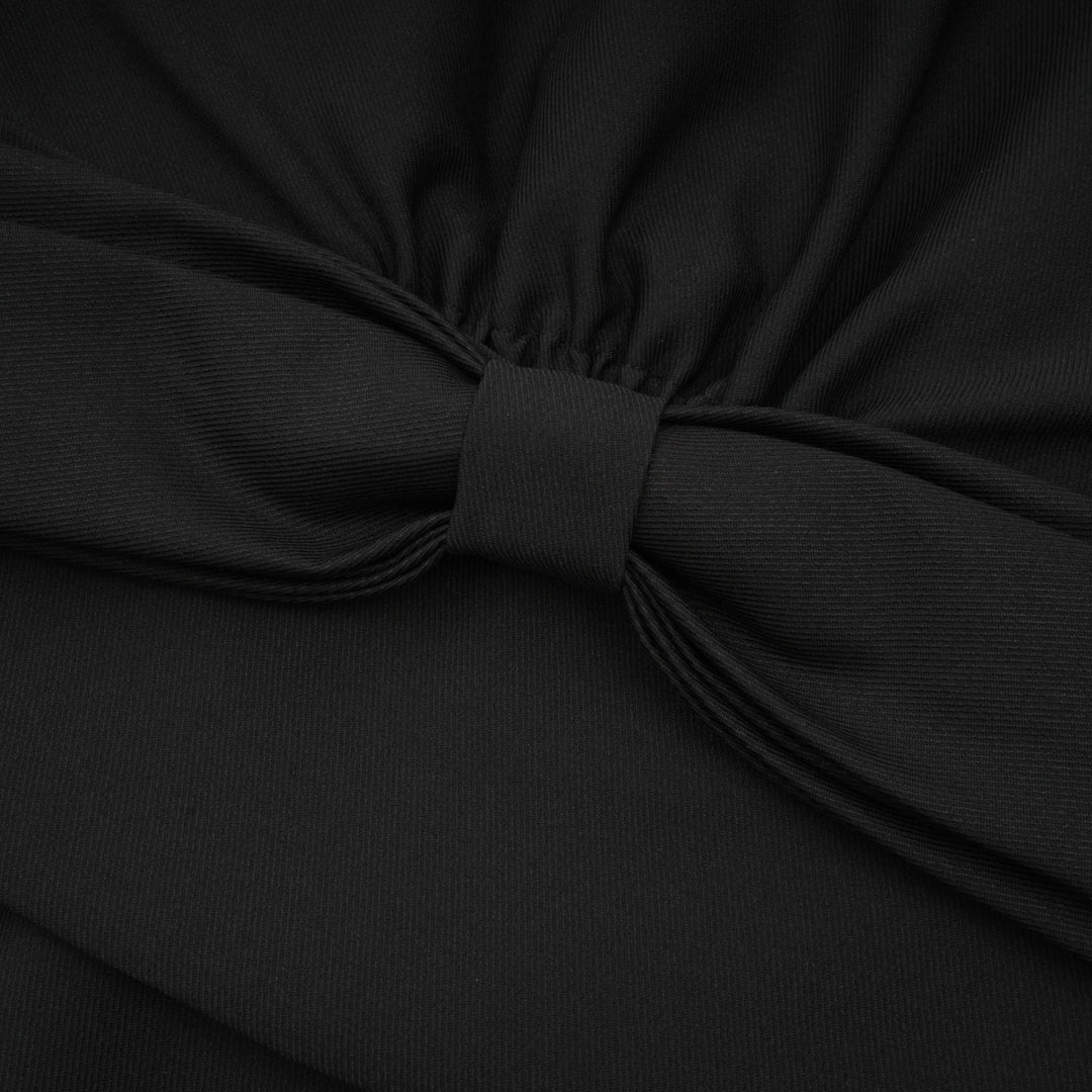 Levoire | Nœud Robe Mini Off Shoulder