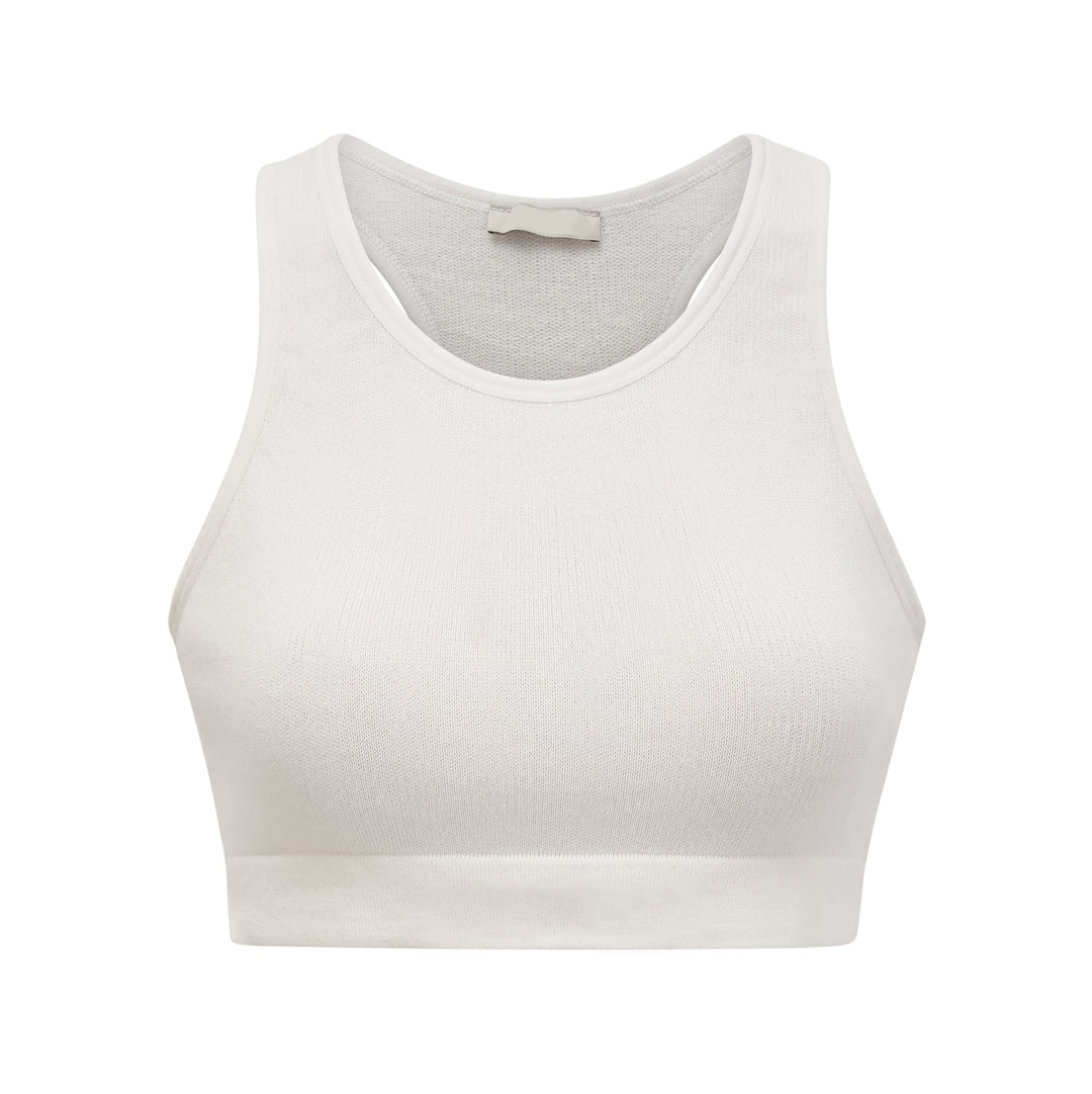 Levoire | Top Court En Coton Sans Couture