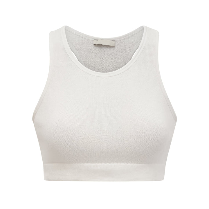 Levoire | Top Court En Coton Sans Couture