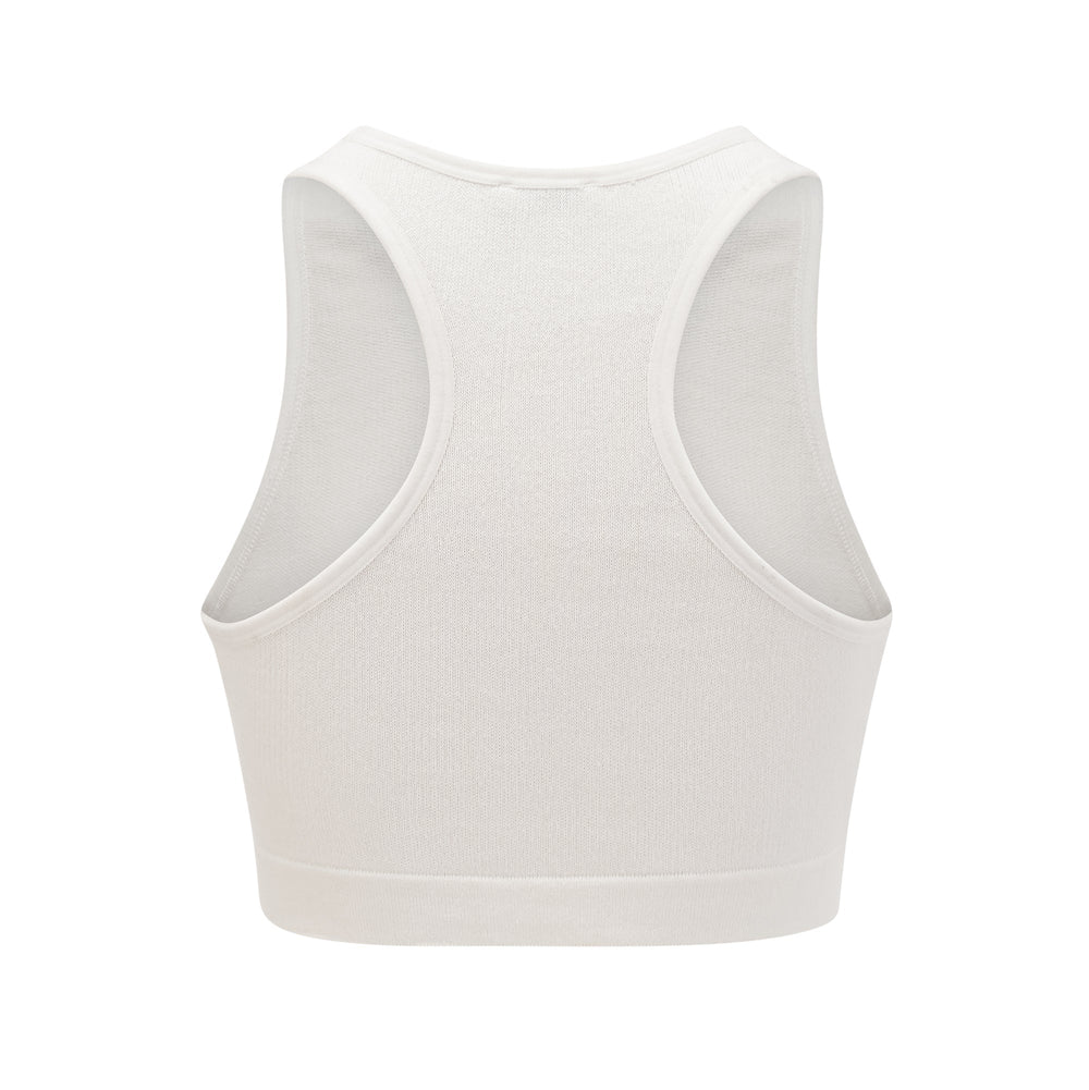 Levoire | Top Court En Coton Sans Couture