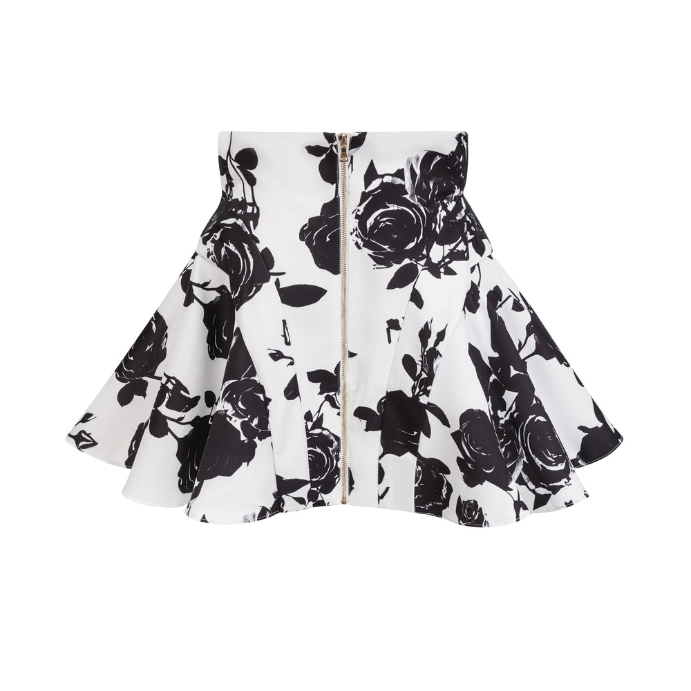 Levoire | Ensemble Chemise Et Jupe À Motif Floral