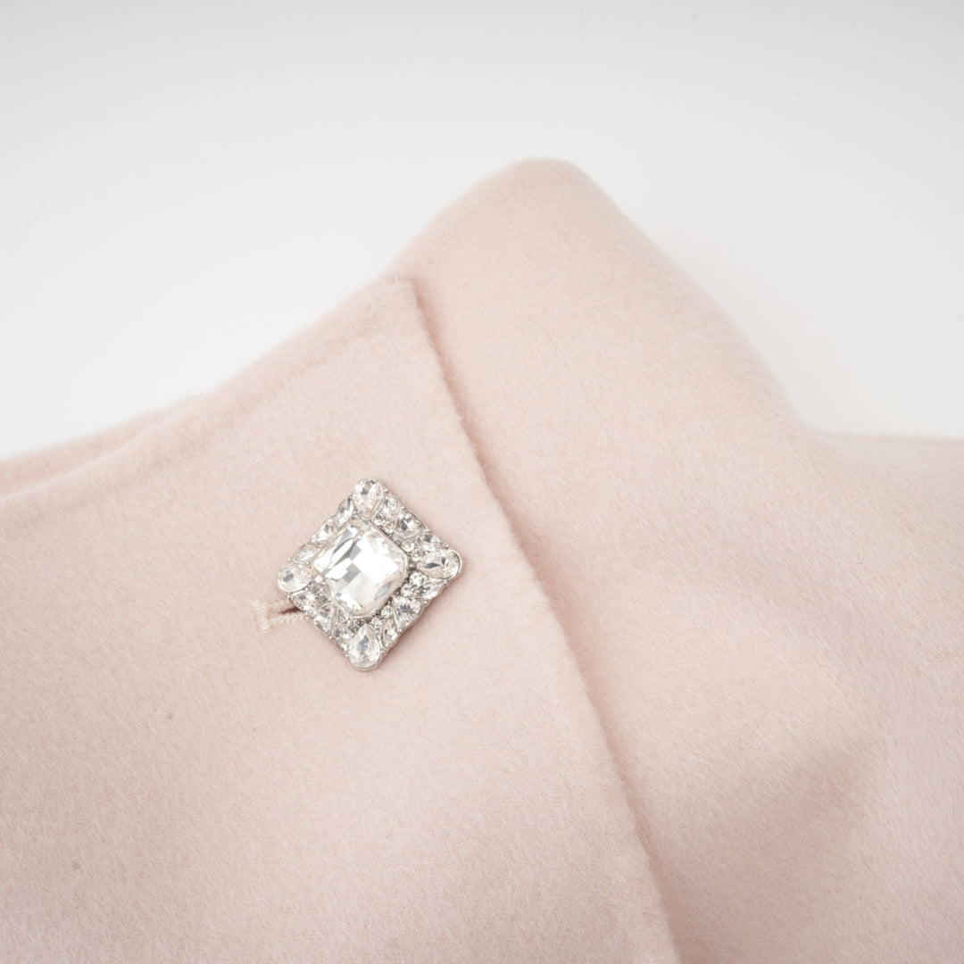 Levoire | Veste Courte À Bande Diagonale Rose