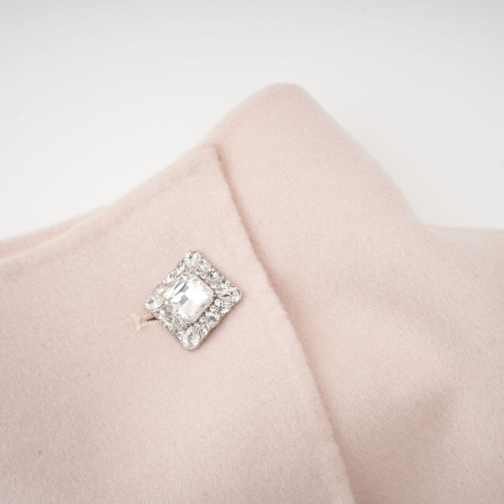 Levoire | Veste Courte À Bande Diagonale Rose