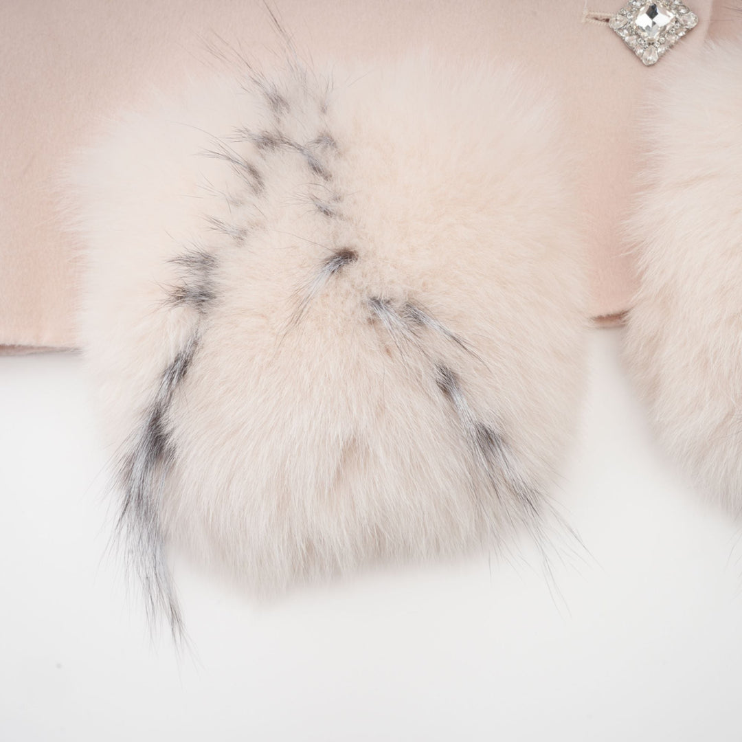 Levoire | Veste Courte À Bande Diagonale Rose