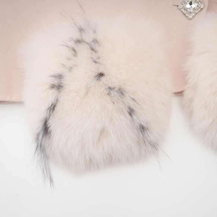 Levoire | Veste Courte À Bande Diagonale Rose