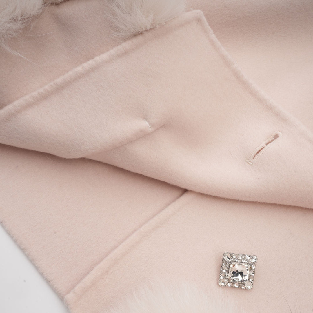 Levoire | Veste Courte À Bande Diagonale Rose