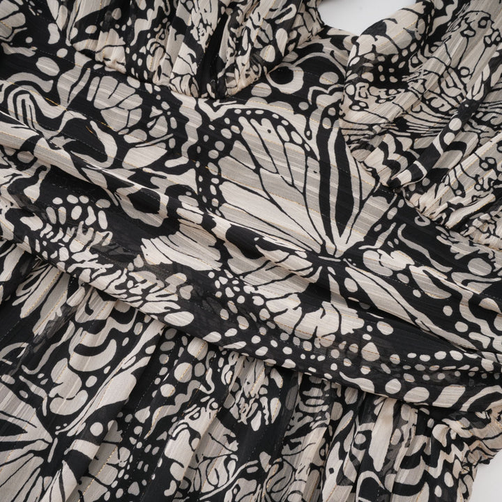 Levoire | Imprimé À Motif Robe Mini À Encolure En V