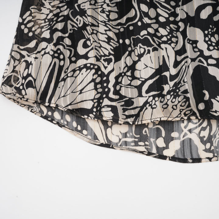 Levoire | Imprimé À Motif Robe Mini À Encolure En V