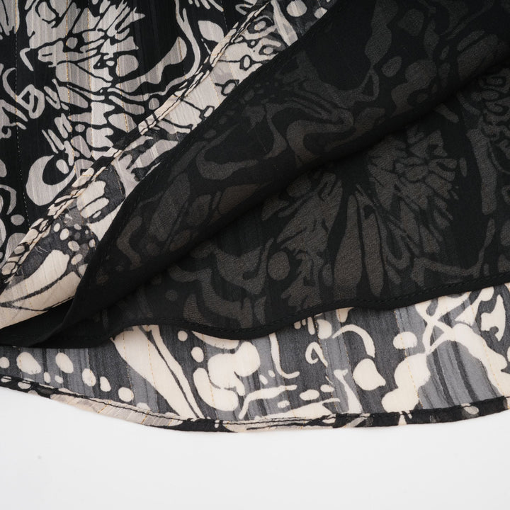 Levoire | Imprimé À Motif Robe Mini À Encolure En V