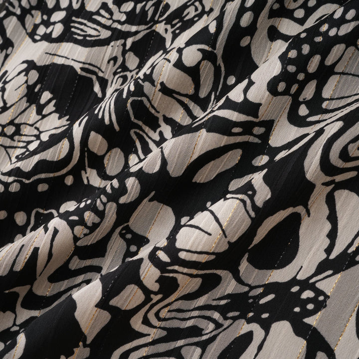 Levoire | Imprimé À Motif Robe Mini À Encolure En V