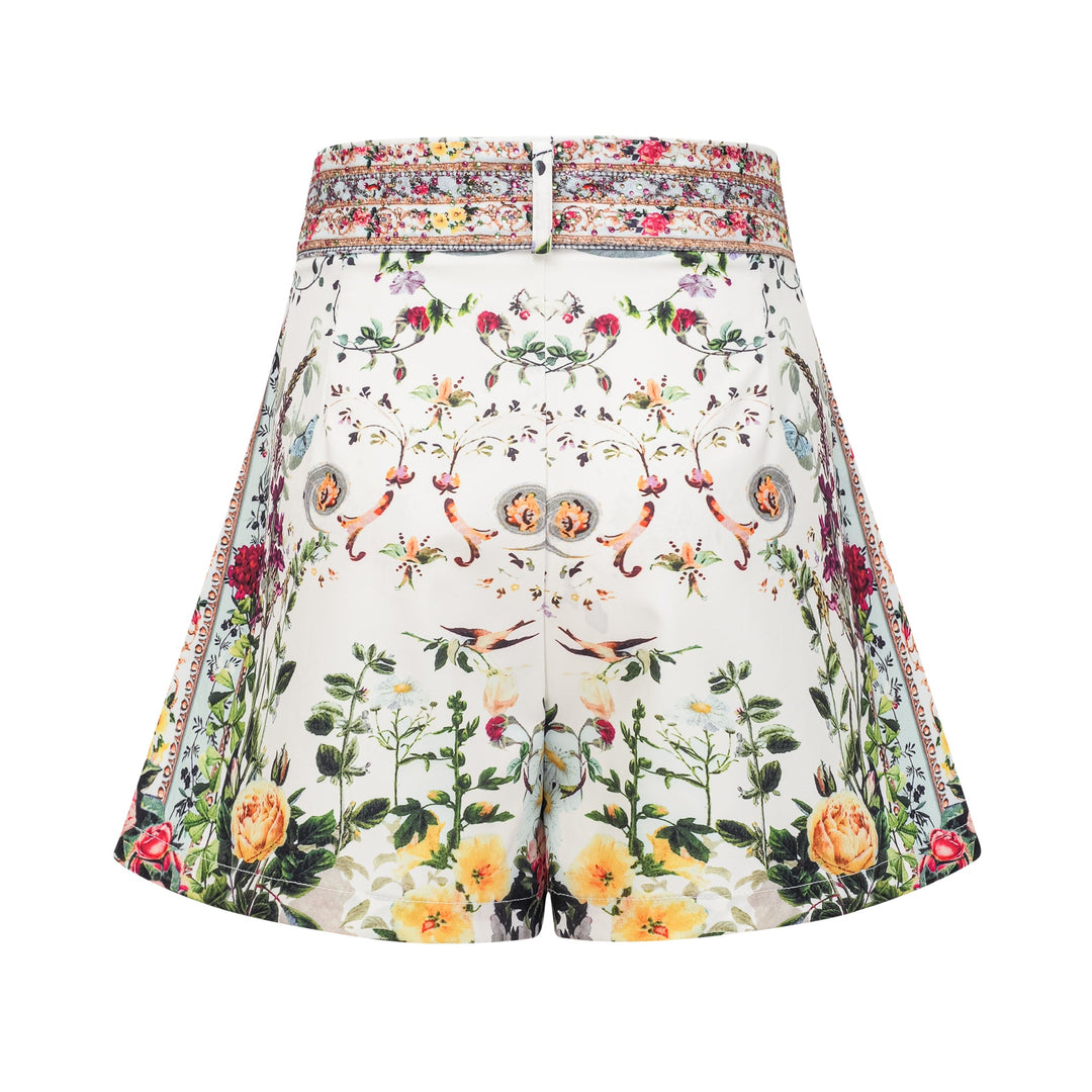 Levoire | Blouse À Imprimé Floral & Ensemble Short Coordonné