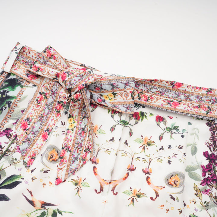 Levoire | Blouse À Imprimé Floral & Ensemble Short Coordonné