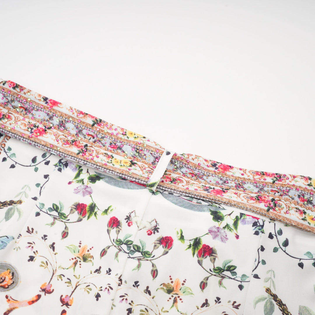 Levoire | Blouse À Imprimé Floral & Ensemble Short Coordonné