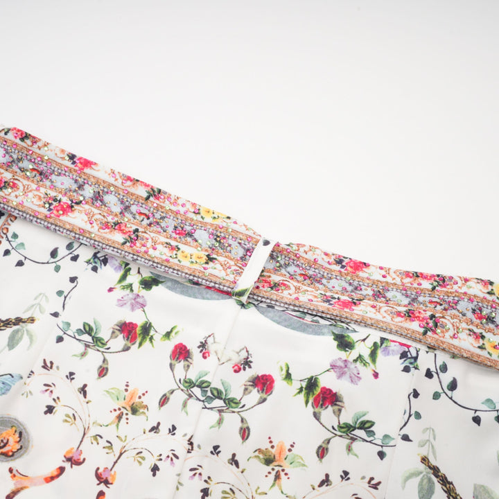Levoire | Blouse À Imprimé Floral & Ensemble Short Coordonné