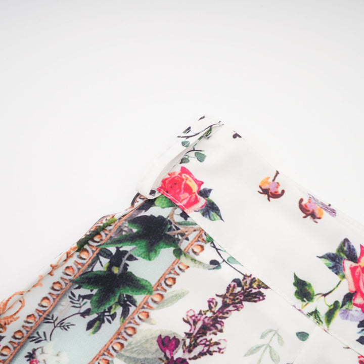 Levoire | Blouse À Imprimé Floral & Ensemble Short Coordonné
