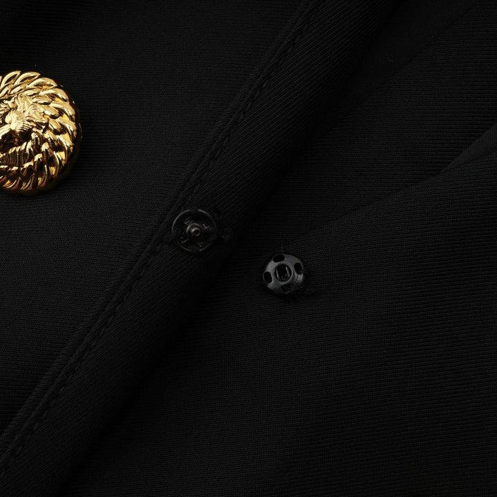 Levoire | Robe Mini Flare À Double Rangée