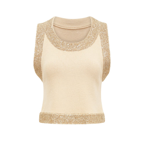 Levoire | Pull En Laine Avec Perles