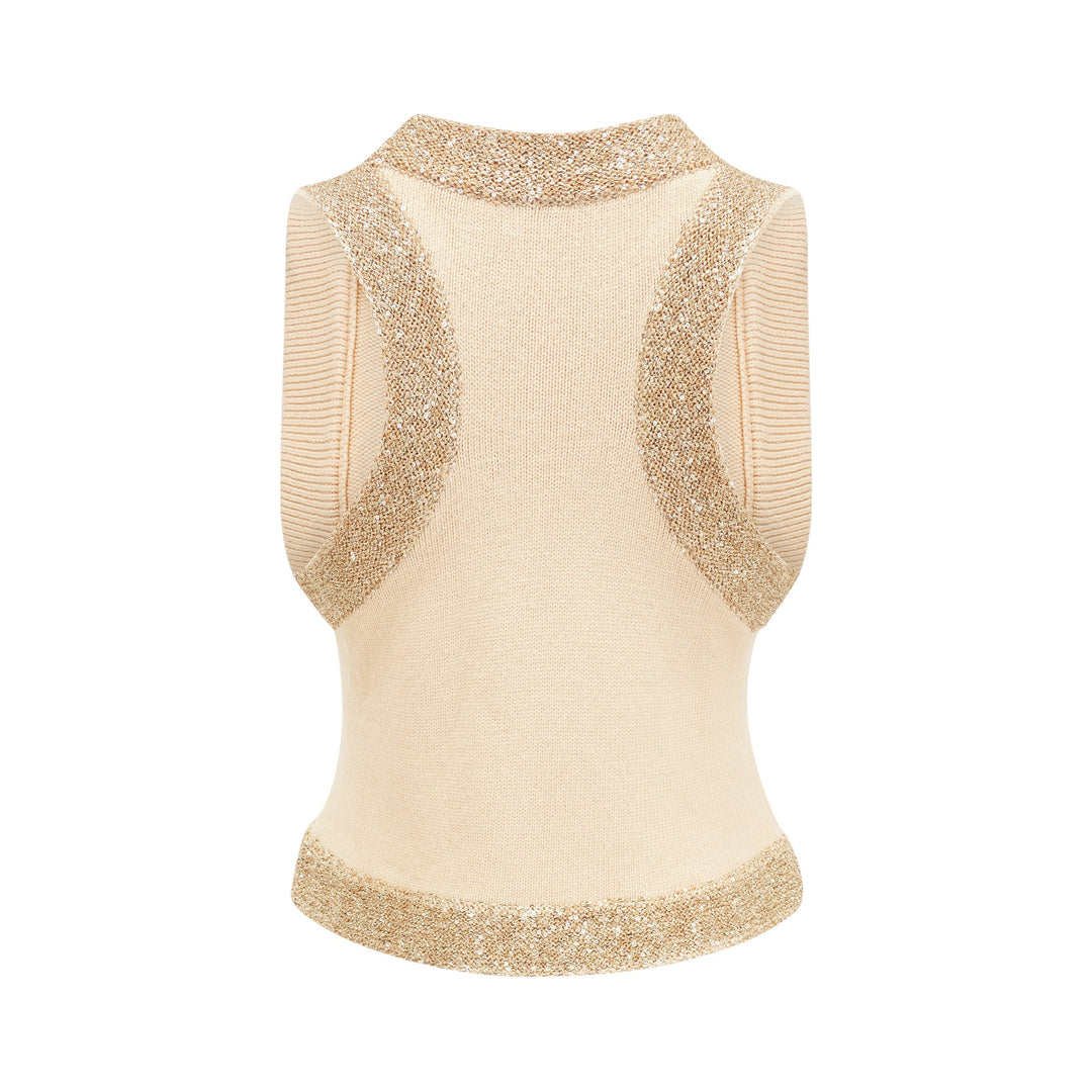 Levoire | Pull En Laine Avec Perles