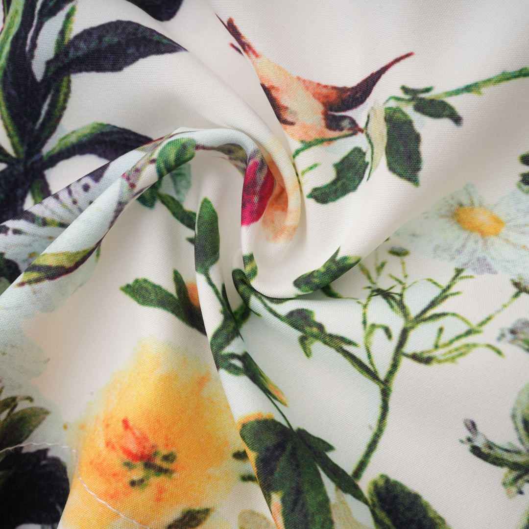 Levoire | Blouse À Imprimé Floral & Ensemble Short Coordonné