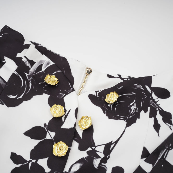 Levoire | Ensemble Chemise Et Jupe À Motif Floral