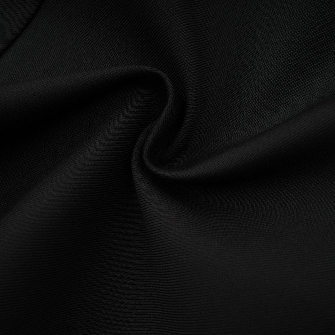 Levoire | Robe Mini Flare À Double Rangée