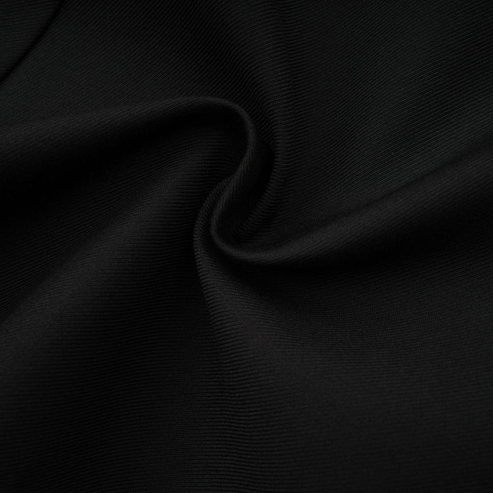 Levoire | Robe Mini Flare À Double Rangée