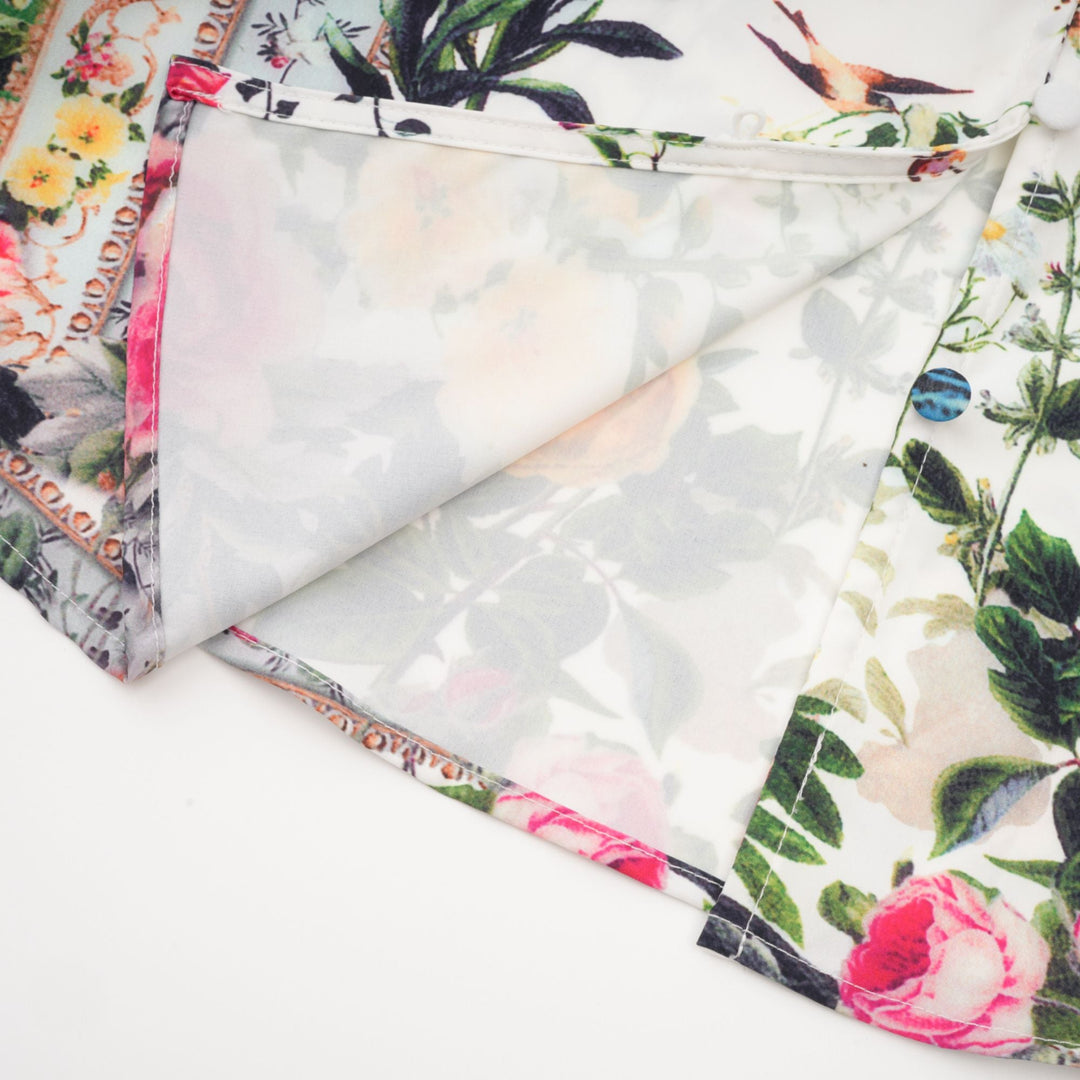 Levoire | Blouse À Imprimé Floral & Ensemble Short Coordonné
