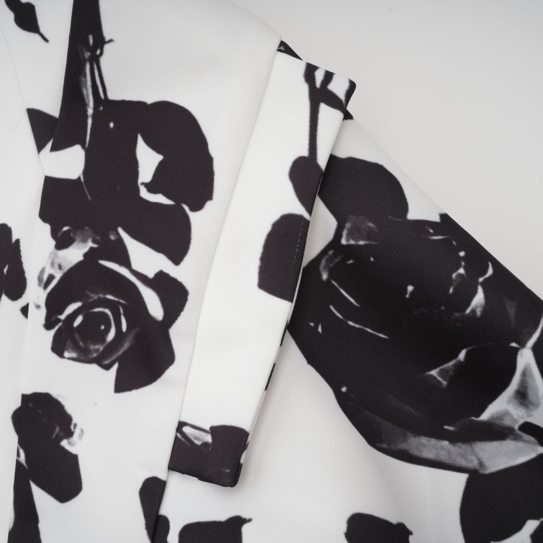 Levoire | Ensemble De Chemise Imprimée Florale & Jupe