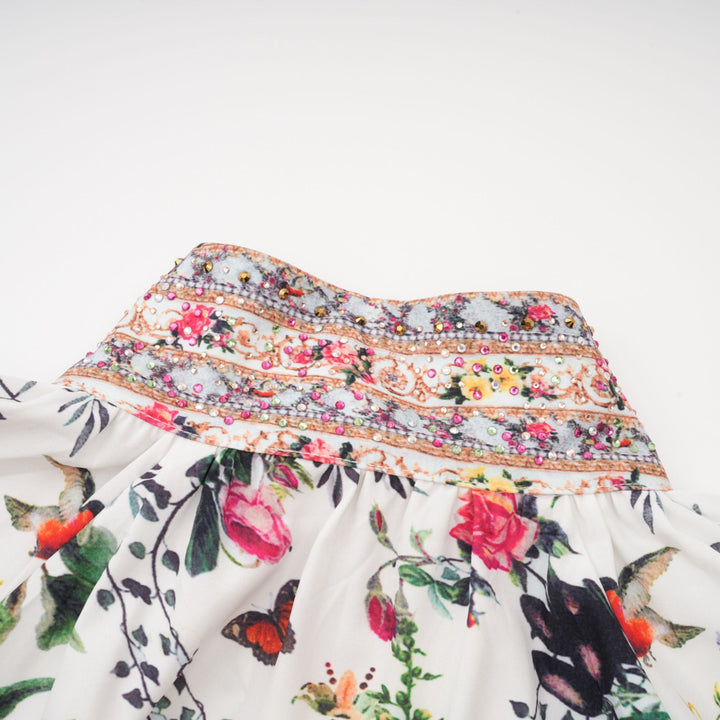 Levoire | Blouse À Imprimé Floral & Ensemble Short Coordonné