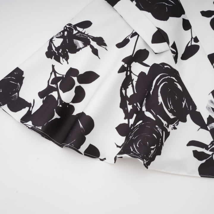 Levoire | Ensemble Chemise Et Jupe À Motif Floral