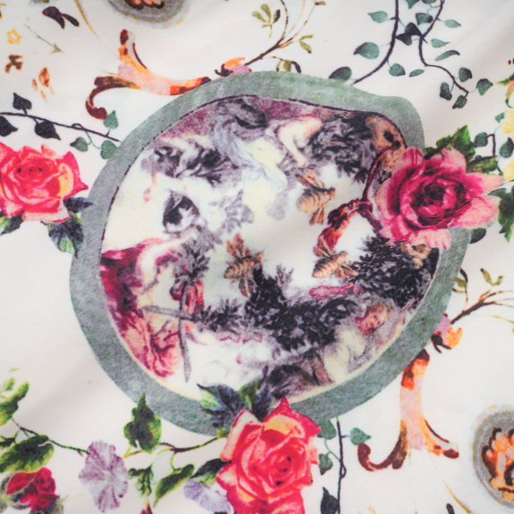 Levoire | Blouse À Imprimé Floral & Ensemble Short Coordonné