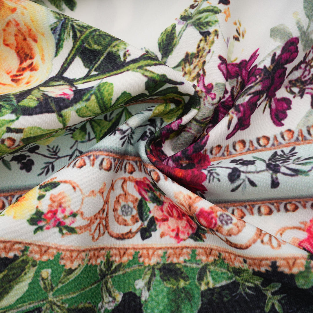Levoire | Blouse À Imprimé Floral & Ensemble Short Coordonné