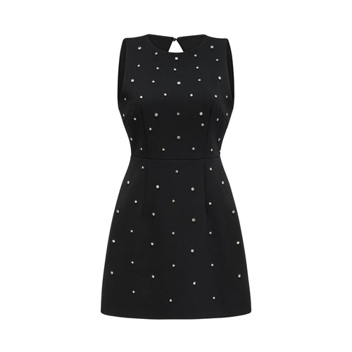 Levoire | Robe Mini A-Ligne Ornée De Cristaux