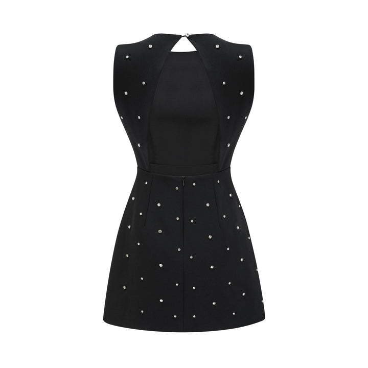 Levoire | Robe Mini A-Ligne Ornée De Cristaux