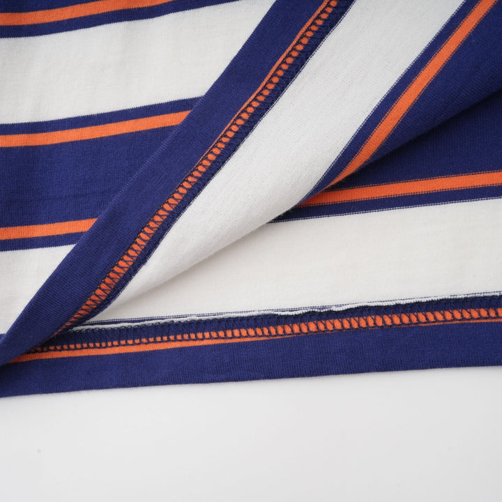 Levoire | T-Shirt En Coton Avec Imprimé Rayé