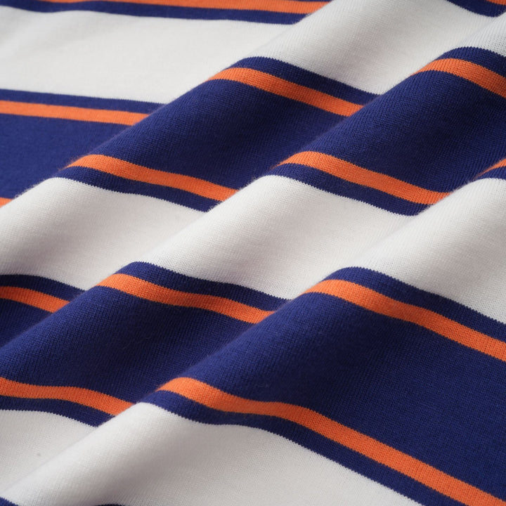 Levoire | T-Shirt En Coton À Imprimé Rayé