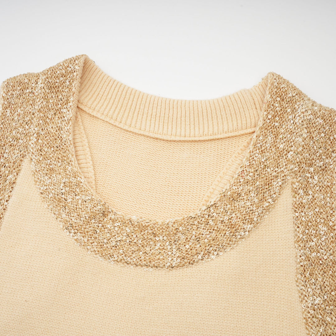Levoire | Pull En Laine Avec Perles