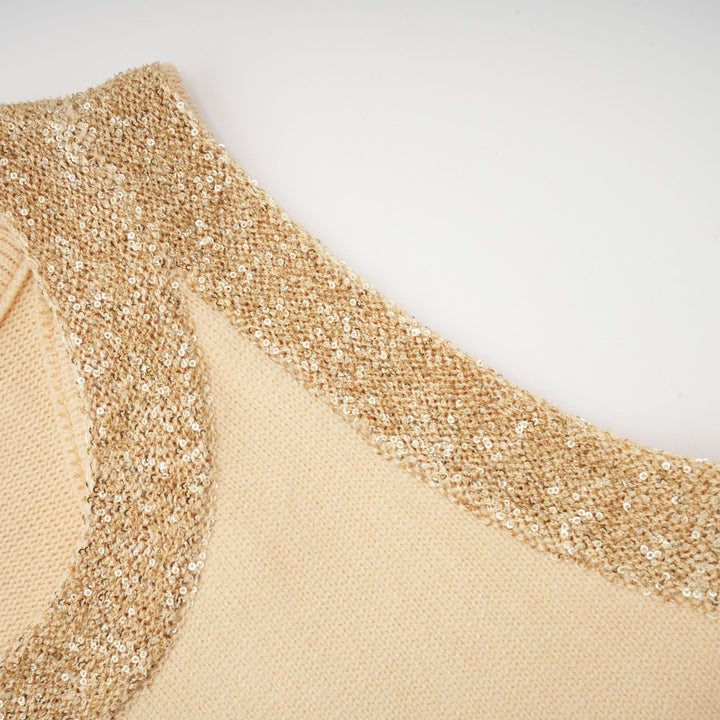 Levoire | Pull En Laine Avec Perles