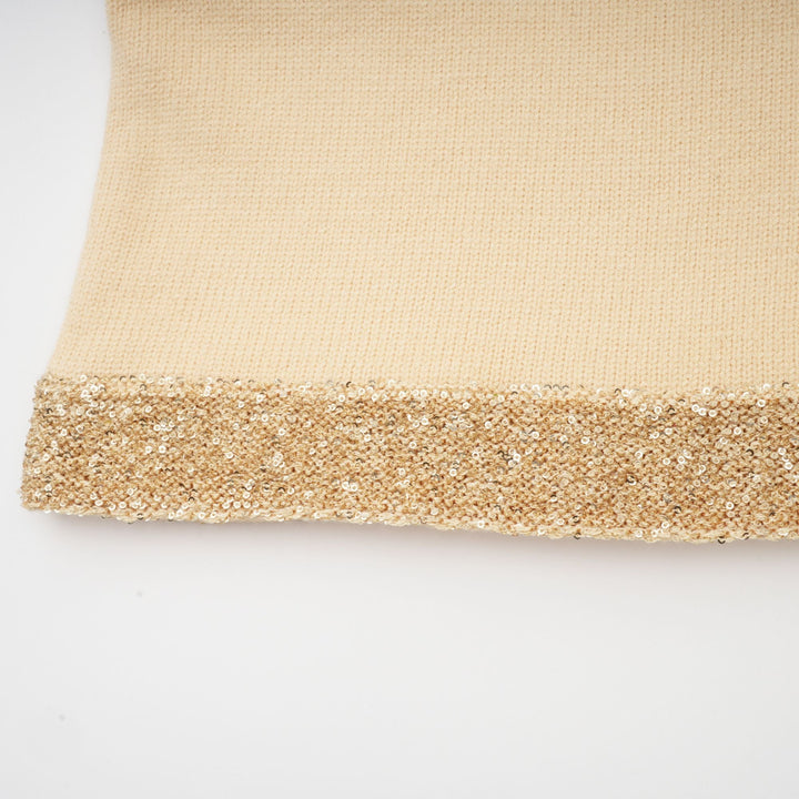 Levoire | Pull En Laine Avec Perles