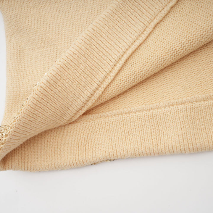 Levoire | Pull En Laine Avec Perles