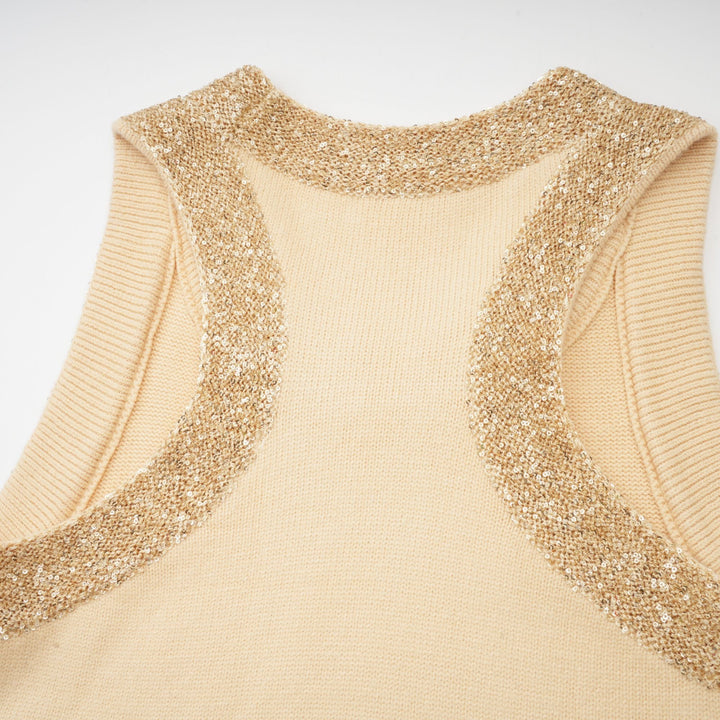 Levoire | Pull En Laine Avec Perles